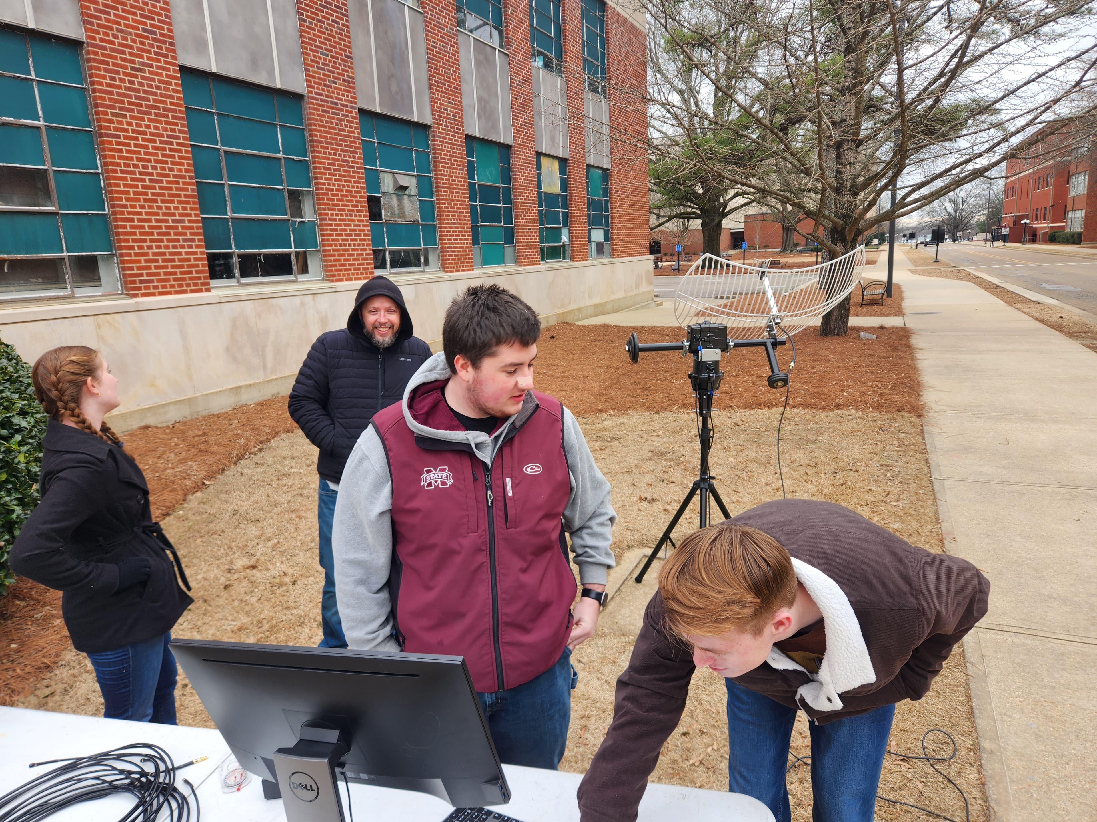 CubeSat at MSU team working