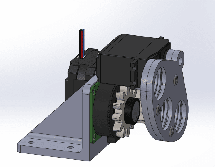 1-MS Filter Wheel Design